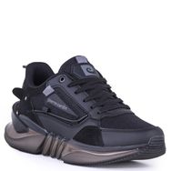 Pierre Cardin 4Y 31362 Siyah Erkek Sneaker Spor Ayakkabı