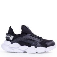Pierre Cardin 4Y 31367 Sneaker Günlük Siyah Beyaz Erkek Spor Ayakkabı