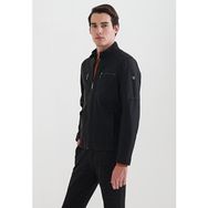 Pierre Cardin 50 Siyah Suni Deri Erkek Ceket