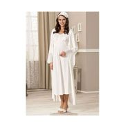 Pierre Cardin 5022 Lohusa Gecelik Sabahlık Takımı