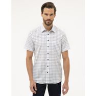 Pierre Cardin 50227435-VR033 Lacivert Erkek Gömlek