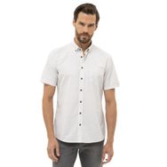 Pierre Cardin 50227446-VR013 Beyaz Erkek Gömlek