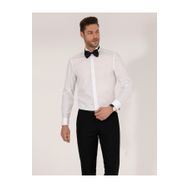 Pierre Cardin 50236035-VR013 Beyaz Smokin Erkek Gömlek