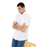 Pierre Cardin 50249763-VR013 Beyaz Erkek Gömlek