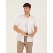 Pierre Cardin 50255276-VR051 Turuncu Erkek Gömlek