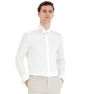 Pierre Cardin 50268188-VR013 Beyaz Erkek Gömlek