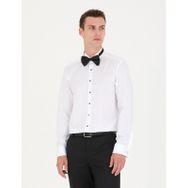 Pierre Cardin 50268205-VR013 Beyaz Erkek Gömlek