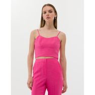 Pierre Cardin 50269351-VR023 Fuşya Kadın Bluz