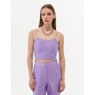 Pierre Cardin 50269351-VR149 Eflatun Kadın Bluz
