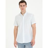 Pierre Cardin 50269429-VR059 Açık Lacivert Erkek Gömlek