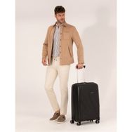 Pierre Cardin 50274270-001 Erkek Siyah Orta Boy Valiz