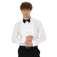 Pierre Cardin 50277127-VR013 Beyaz Smokin Erkek Gömlek