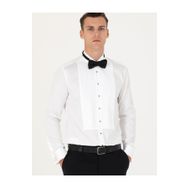 Pierre Cardin 50277128-VR013 Beyaz Smokin Erkek Gömlek