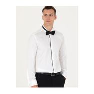 Pierre Cardin 50277130-VR013 Beyaz Smokin Erkek Gömlek