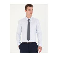 Pierre Cardin 50277147-VR003 Açık Mavi Basic Erkek Gömlek