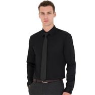 Pierre Cardin 50277147-VR046 Siyah Erkek Gömlek