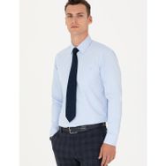 Pierre Cardin 50277764-VR003 Açık Mavi Basic Erkek Gömlek