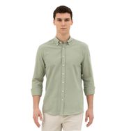 Pierre Cardin 50283343-VR016 Çağla Desenli Erkek Gömlek
