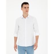 Pierre Cardin 50283501-VR035 Limon Desenli Erkek Gömlek