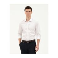 Pierre Cardin 50283505-VR078 Açık Pembe Desenli Erkek Gömlek