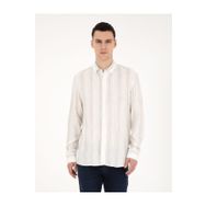 Pierre Cardin 50283522-VR016 Yeşil Erkek Gömlek