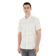 Pierre Cardin 50284278-VR016 Çağla Kısa Kollu Erkek Gömlek