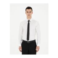 Pierre Cardin 50286102-VR013 Beyaz Erkek Gömlek
