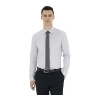 Pierre Cardin 50286102-VR024 Gri Erkek Gömlek