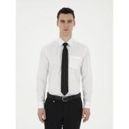 Pierre Cardin 50286106-VR013 Beyaz Erkek Gömlek