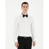 Pierre Cardin 50286244-VR013 Beyaz Erkek Smokin Gömleği