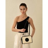Pierre Cardin 50287376-VR011 Bej Kadın Çapraz Çanta
