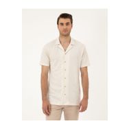 Pierre Cardin 50288946-VR011 Bej Erkek Gömlek