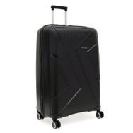 Pierre Cardin 50294156-VR046 Siyah Erkek Büyük Boy Valiz