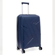 Pierre Cardin 50294157-VR033 Lacivert Erkek Orta Boy Valiz