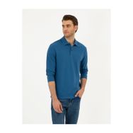 Pierre Cardin 50294438-VR059 Açık Lacivert Erkek Sweatshirt