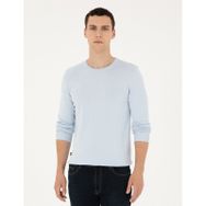Pierre Cardin 50296575-VR003 Açık Mavi Erkek Kazak
