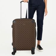 Pierre Cardin 50296747-VR029 Kahverengi Kadın Orta Boy Valiz