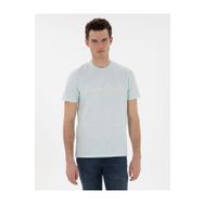 Pierre Cardin 50302567-VR048 Su Yeşili Slim Fit Erkek T-shirt