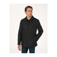 Pierre Cardin 50313920-VR046 Siyah Erkek Mont