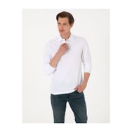 Pierre Cardin 50314048-VR013 Beyaz Erkek Sweatshirt