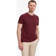 Pierre Cardin 50325307-VR014 Bordo Erkek T-shirt