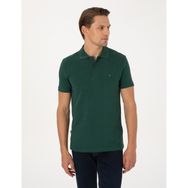 Pierre Cardin 50325323-VR079 Koyu Yeşil Erkek T-shirt