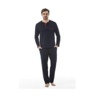Pierre Cardin 5454 Bordo Erkek Pijama Takımı