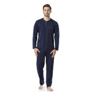 Pierre Cardin 5454 Erkek Uzun Kollu Penye Pijama Takım