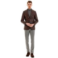 Pierre Cardin 56 Kahve Erkek Deri Ceket