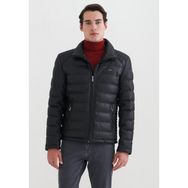 Pierre Cardin 58 Siyah Erkek Deri Ceket