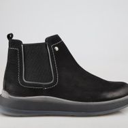 Pierre Cardin 62523 Siyah Nubuk Erkek Günlük Ayakkabı