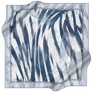 Pierre Cardin 6298438-971 Buz Mavisi Zebra Eşarp