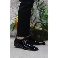 Pierre Cardin 7059 Siyah Rugan Erkek Klasik Ayakkabı