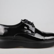 Pierre Cardin 70915 Siyah Açma Parlak Rugan Erkek Klasik Ayakkabı